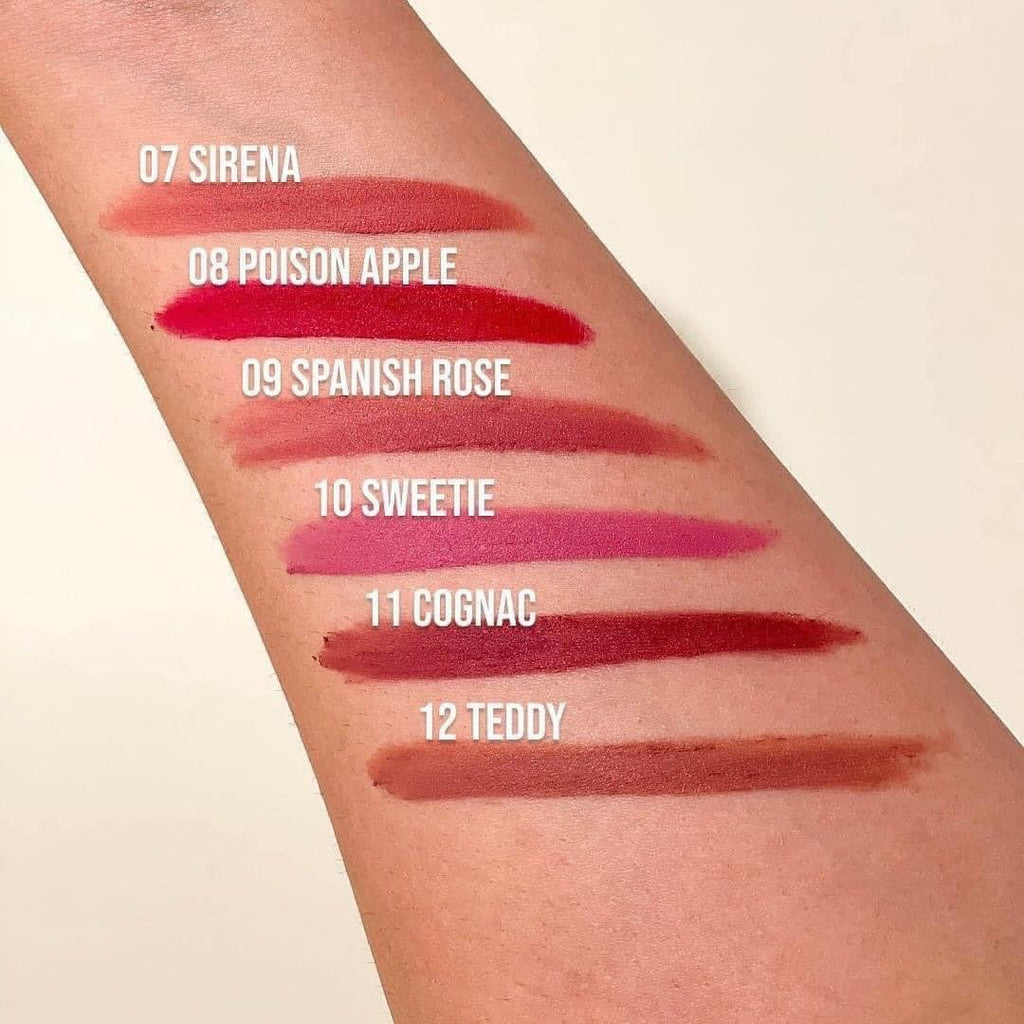 Labial Liquido Mousse Matte Italia Deluxe