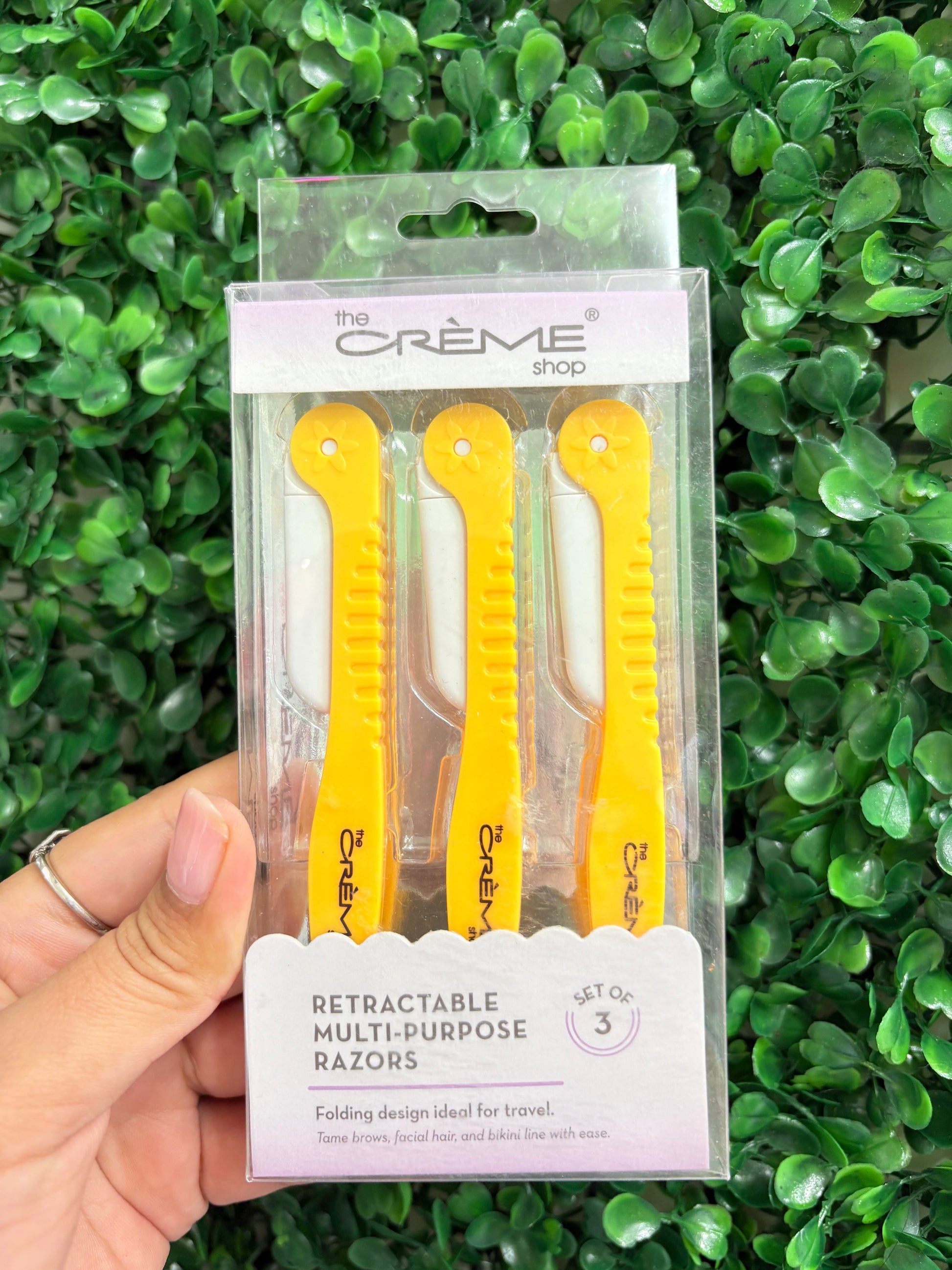 Kit con 3 Perfiladores the créme shop