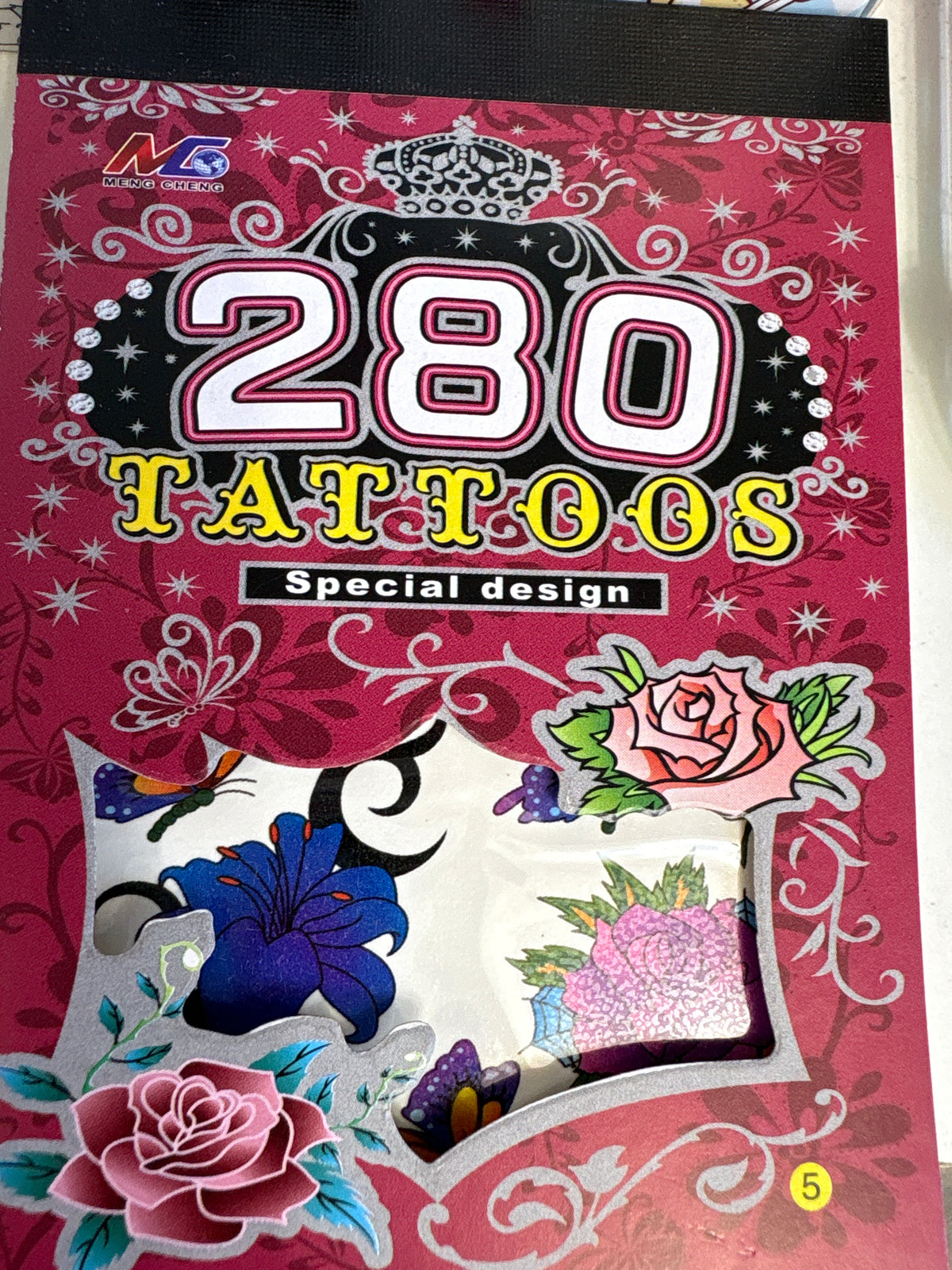 1587 Carteritas con tatuajes