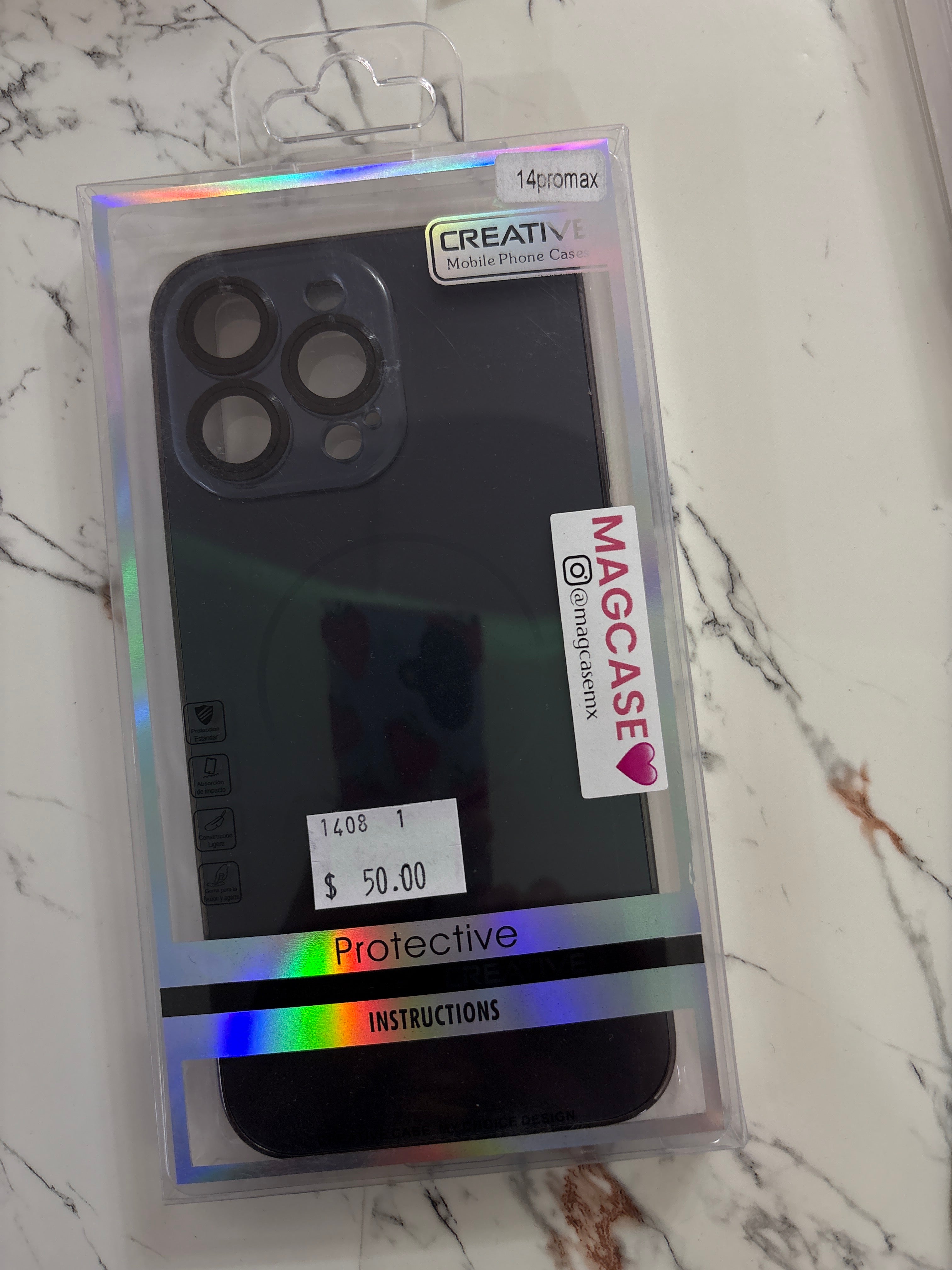 1408 Funda para IPhone 14 Pro Max