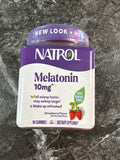 NATROL Sleep - Melatonina 10mg - 60 gomitas