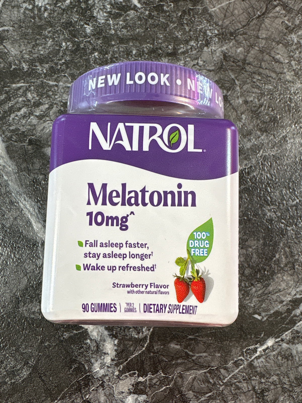 1653 NATROL Sleep - Melatonina 10mg - 60 gomitas