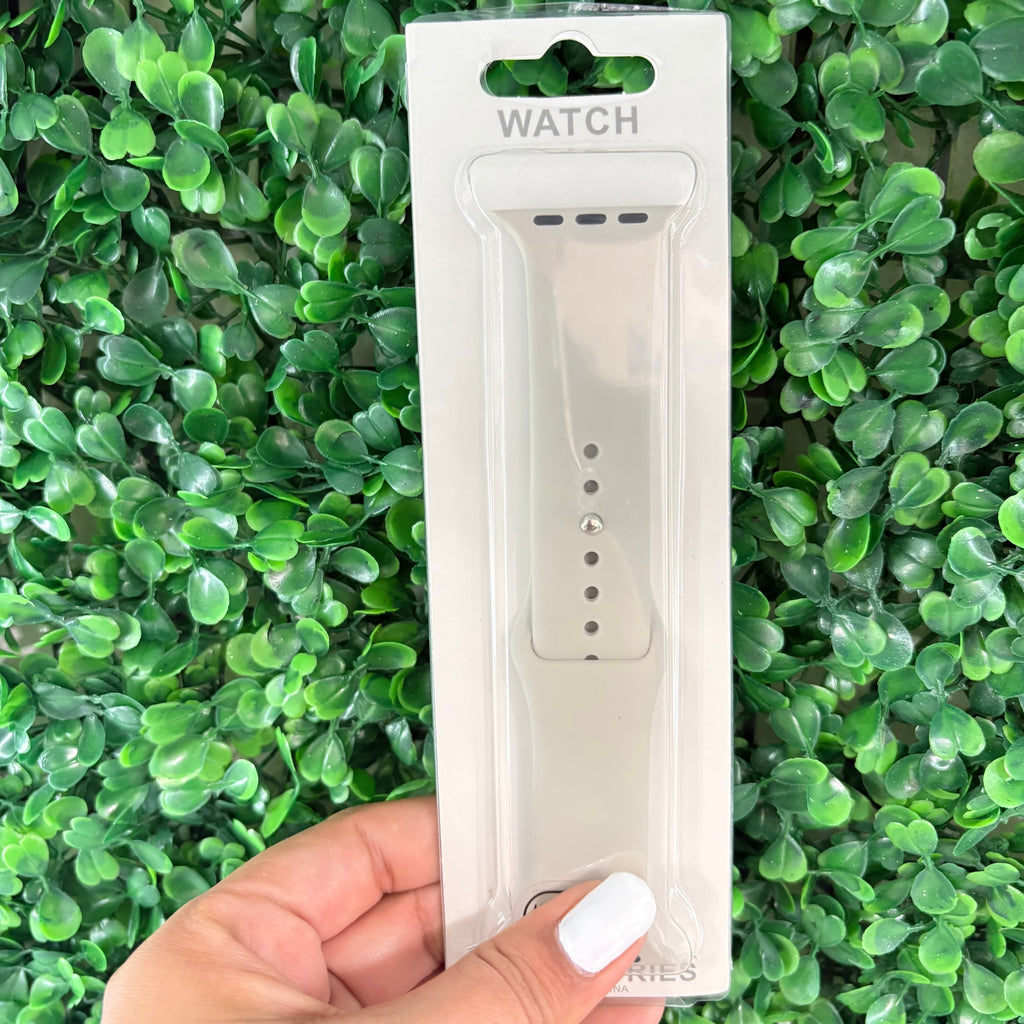 Correa Silicon Apple Watch ⌚️ 42mm / 44mm / 45mm / 46mm / 49mm