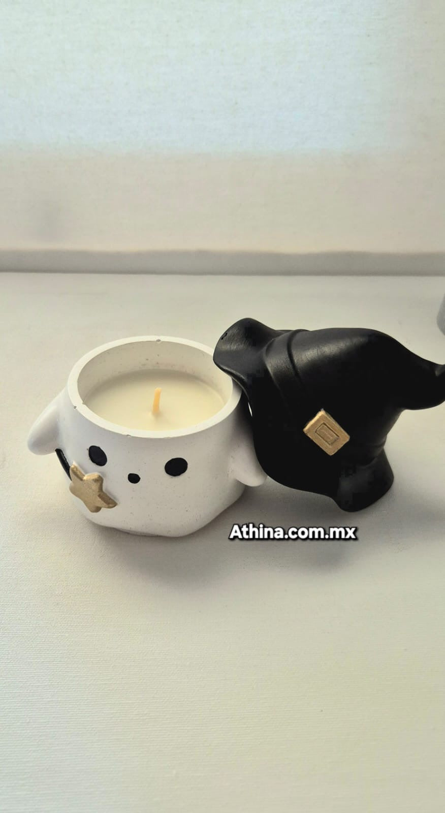 Vela aromática  Fantasma aroma Coco-Vainilla