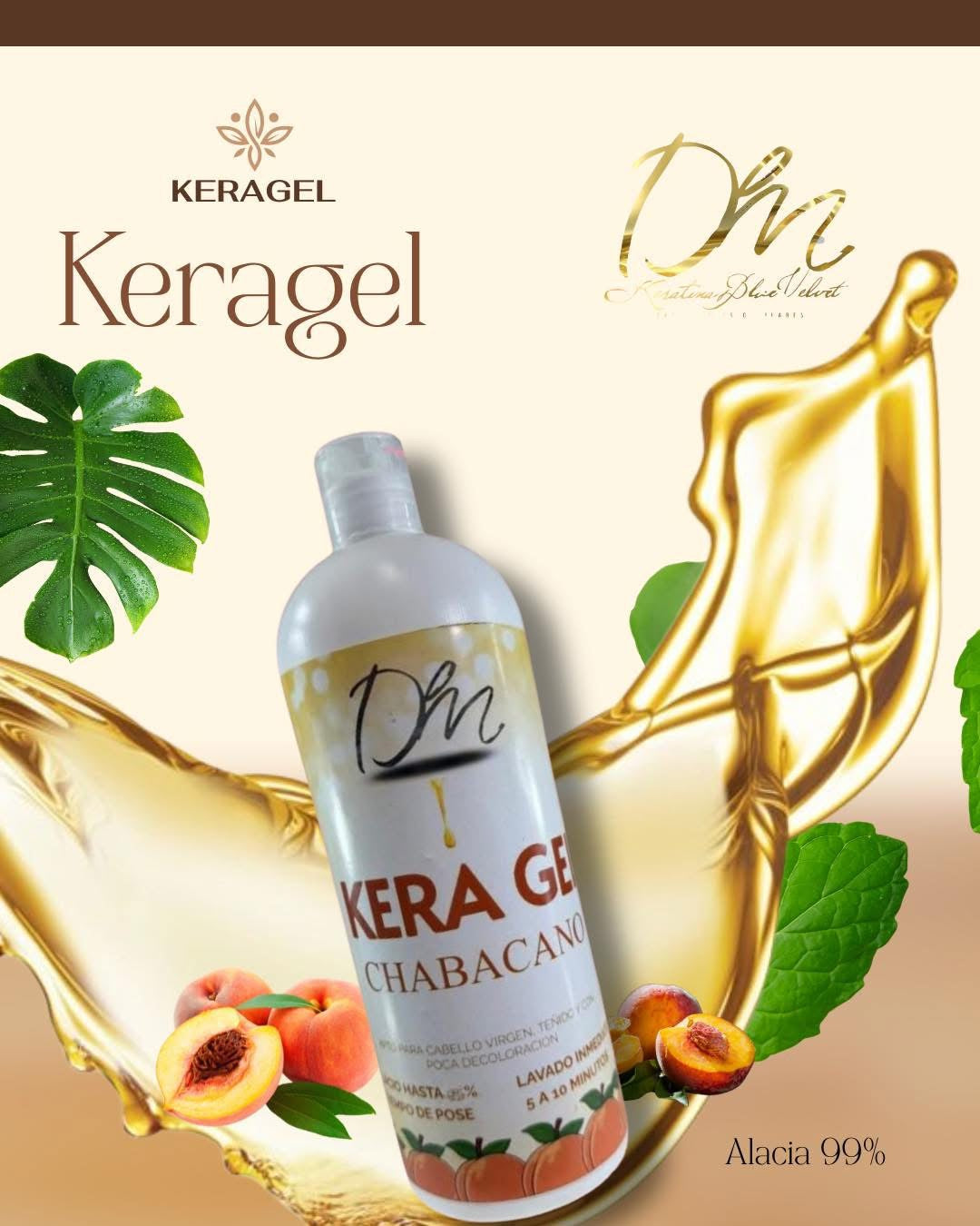 🍑 Keragel Litro