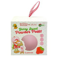 JUEGO DE 5 BORLAS "STRAWBERRY SHORTCAKE"  SS46347H - CELAVI