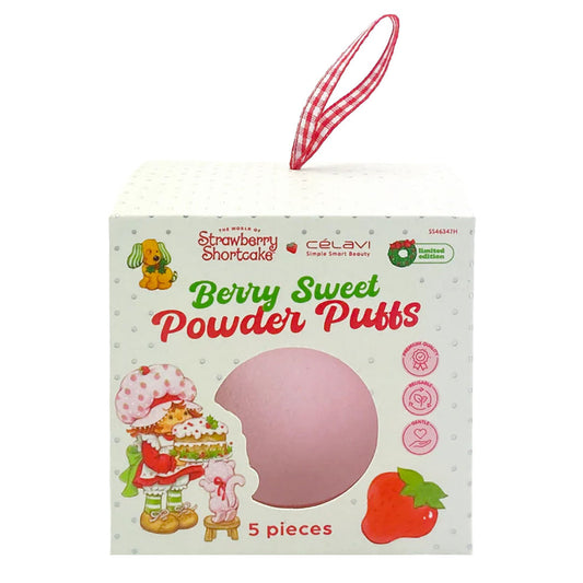JUEGO DE 5 BORLAS "STRAWBERRY SHORTCAKE"  SS46347H - CELAVI
