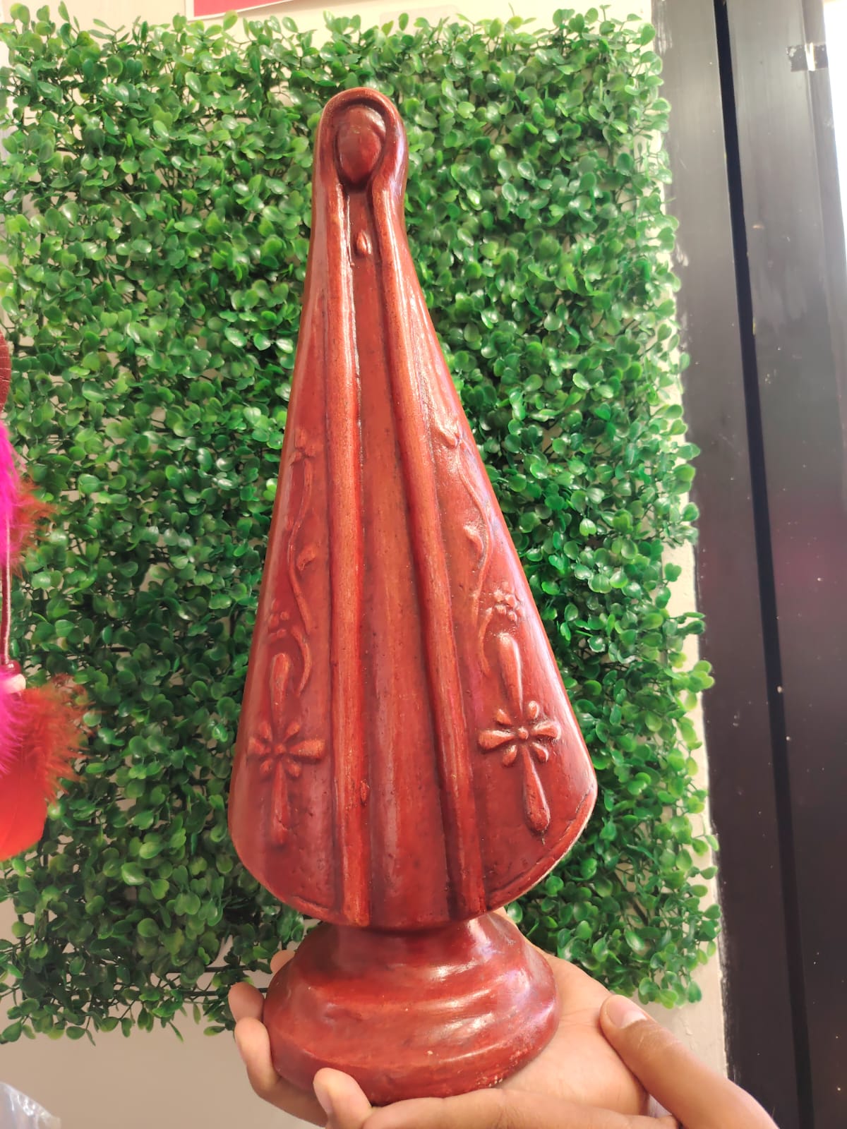 Decoración Virgen