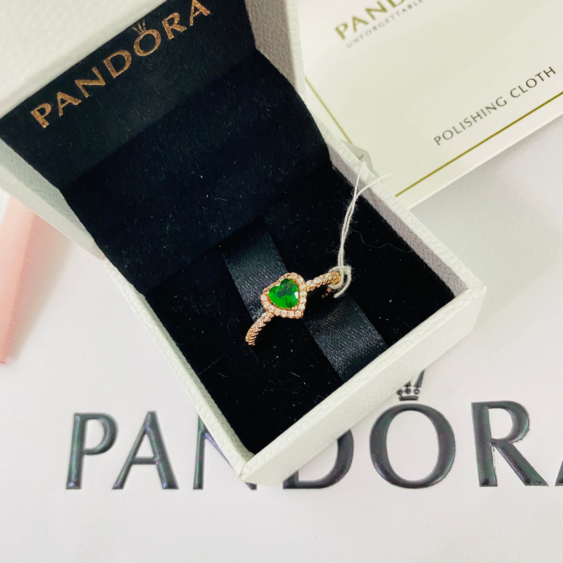 7291-16 Anillo Dupe Pandora