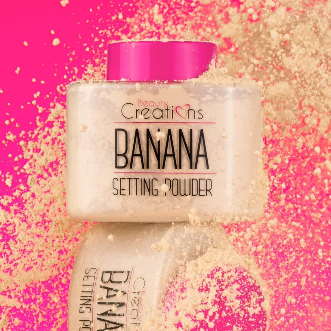 POLVO FIJADOR - SETTING POWDER BANANA BEAUTY CREATIONS