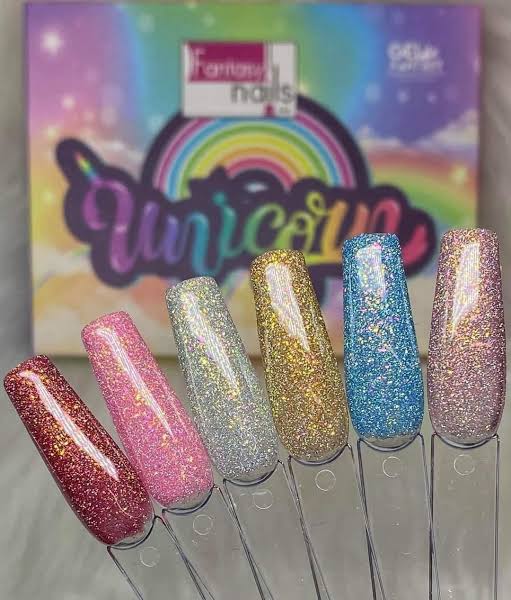 21100 Gama Unicornio Fantasy Nails