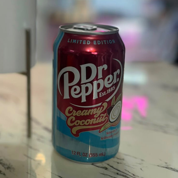Soda De Pepper creamy coconut