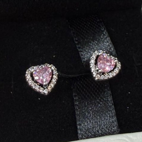 Aretes plata s925 incluye caja