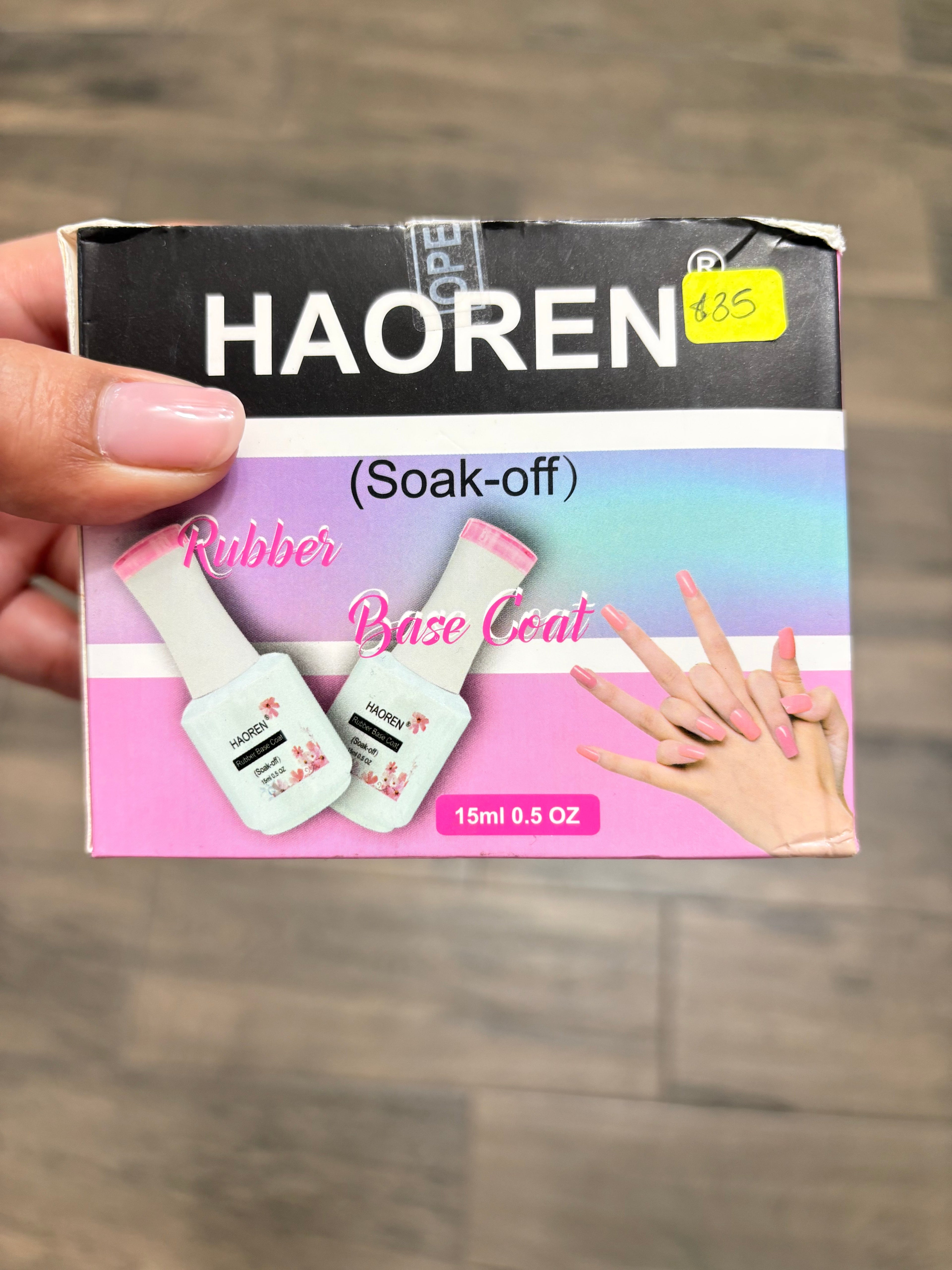 21006 Haoren Rubber Base coat