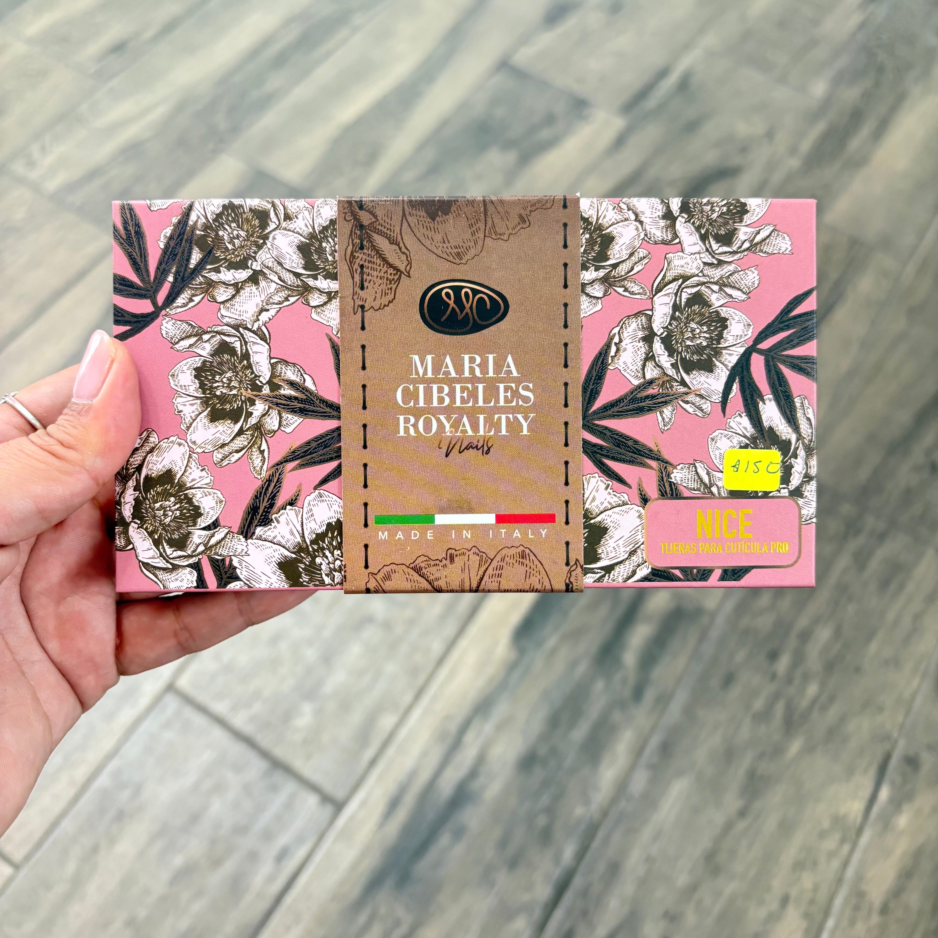 21123 Tijeras para Cutícula Pro María Cibeles Nice