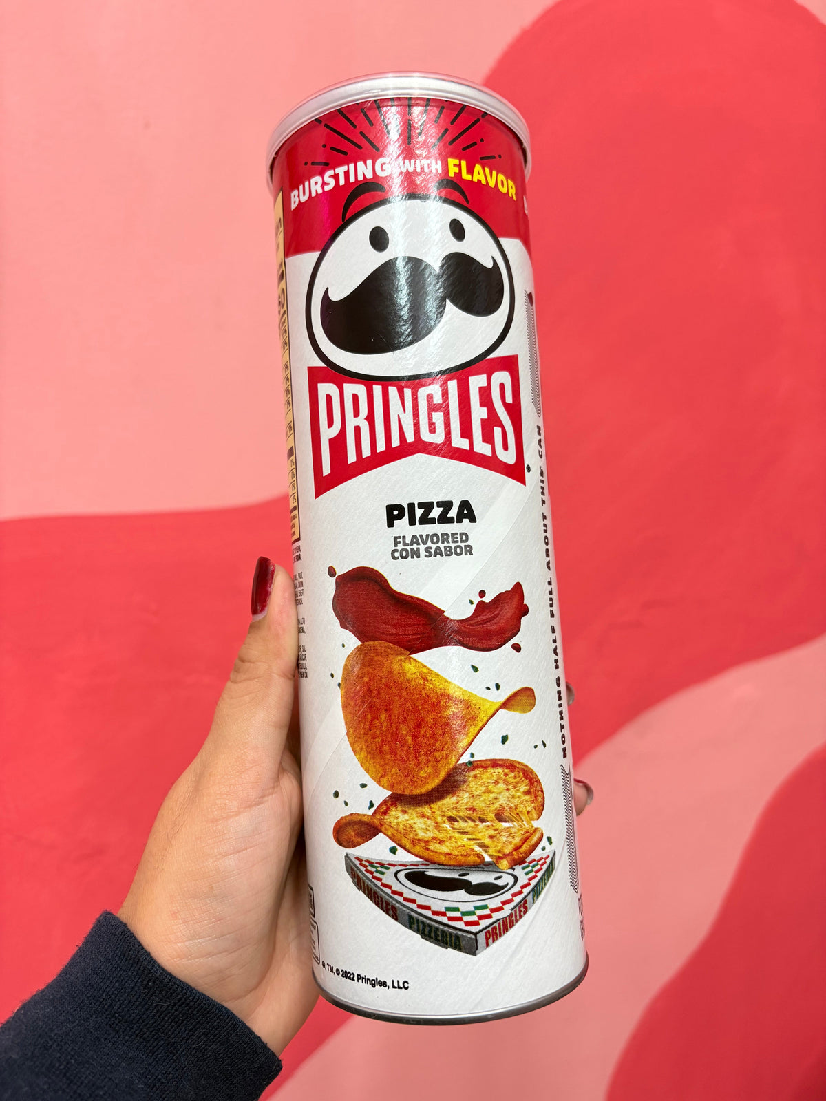Papas Pringles 158gr