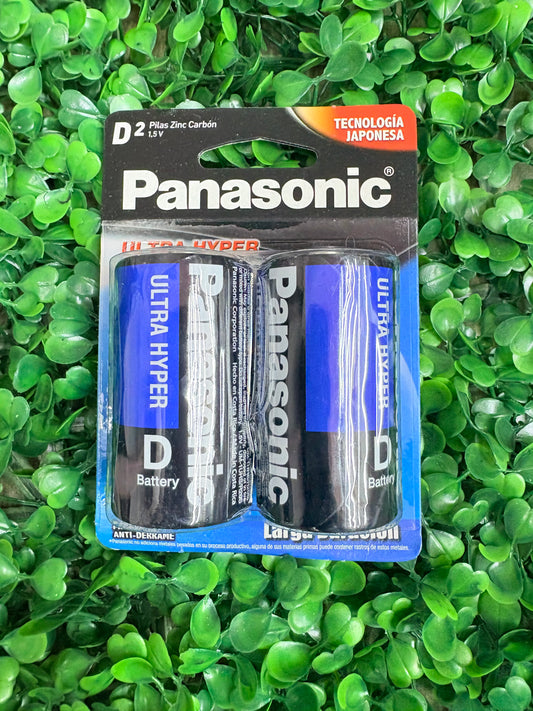 Pilas Panasonic