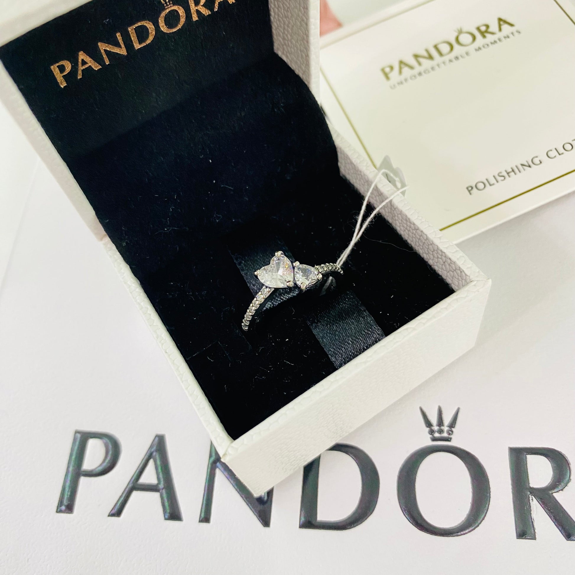 7291-04 Anillo  Dupe Pandora