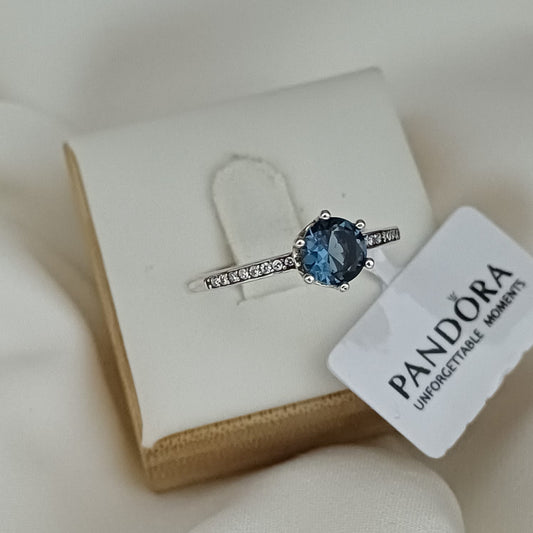 Mb-33 Anillo estilo Pandora Incuye caja y paño de limpieza.