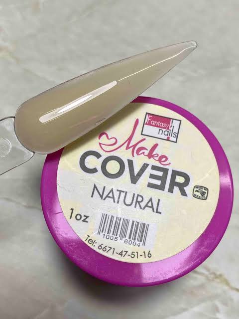 21058 Acrílico Make Cover NATURAL  1 oz Fantasy Nails