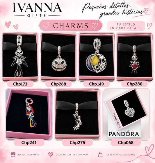 Charm Colección el extraño mundo de Jack.