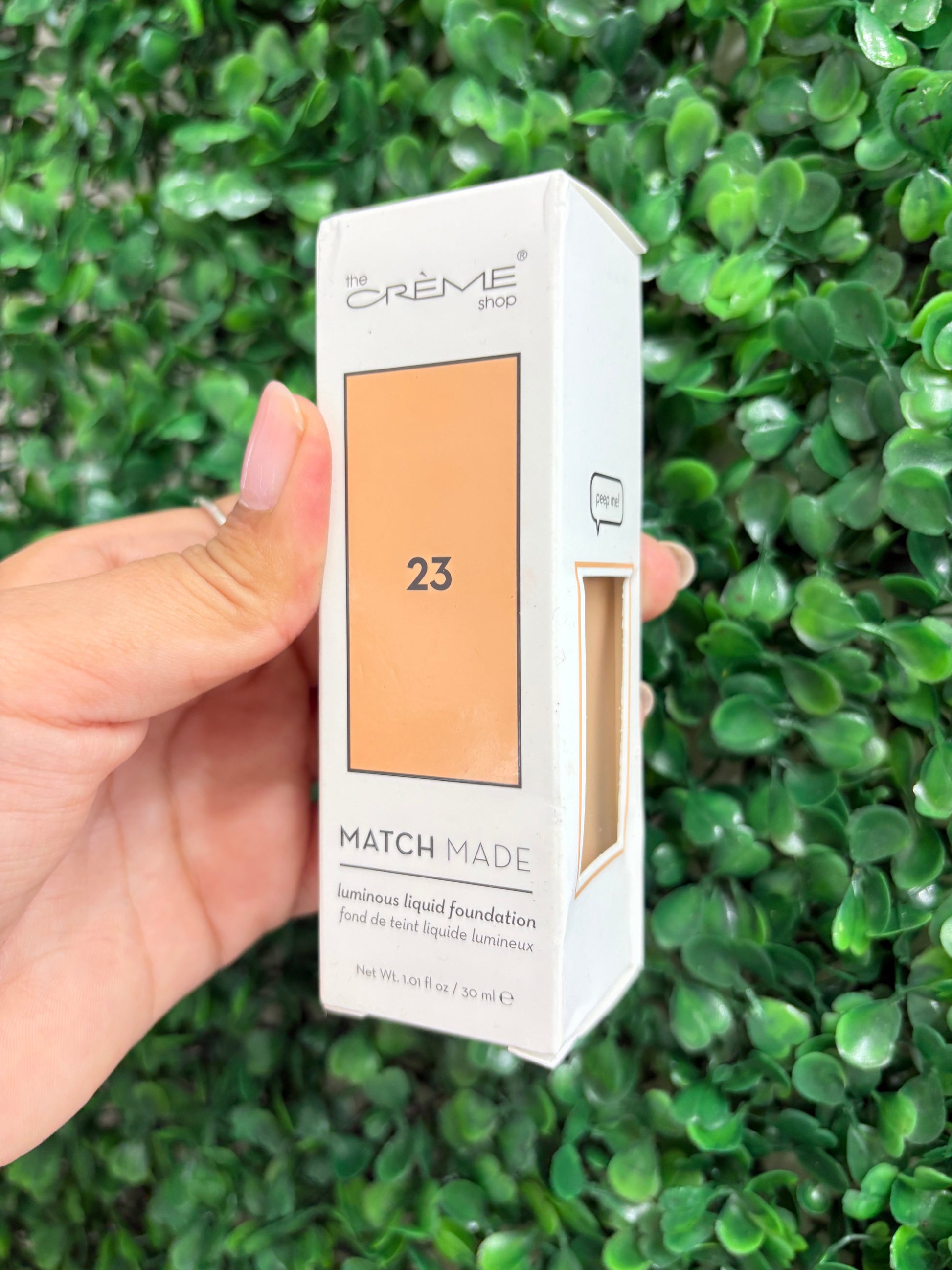 Base de maquillaje liquida by the créme shop