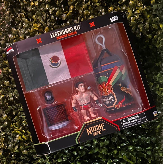 LEGENDARY KIT UFC BRANDON MORENO