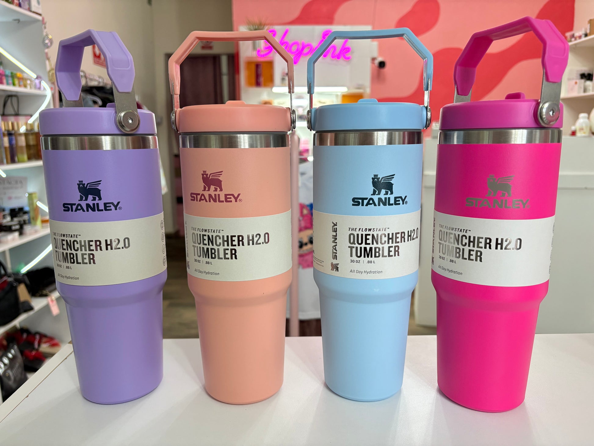 Termo Stanley 30oz GIRL PWR