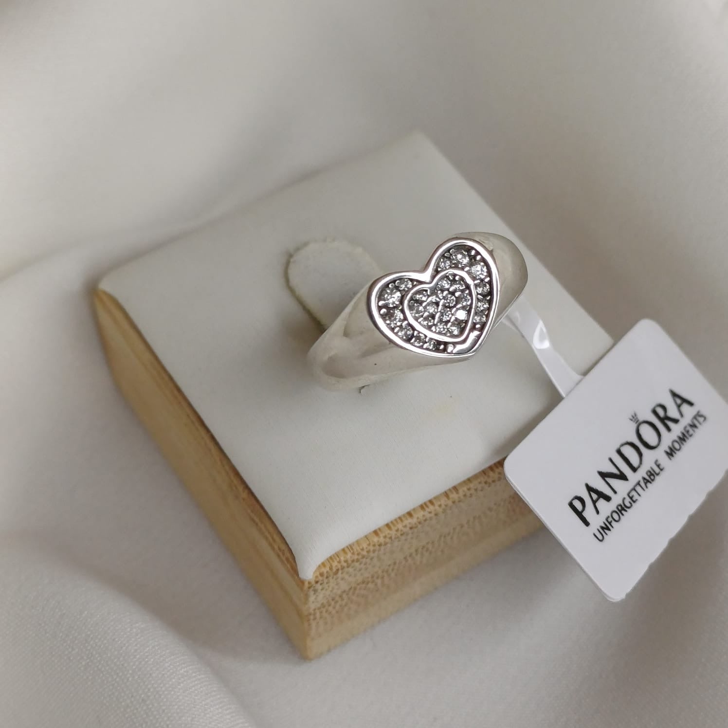 MB-35 Anillo  Dupe Pandora
