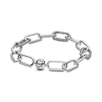 PL03 Brazalete Eslabones estilo Pandora Calidad Premium Incluye caja