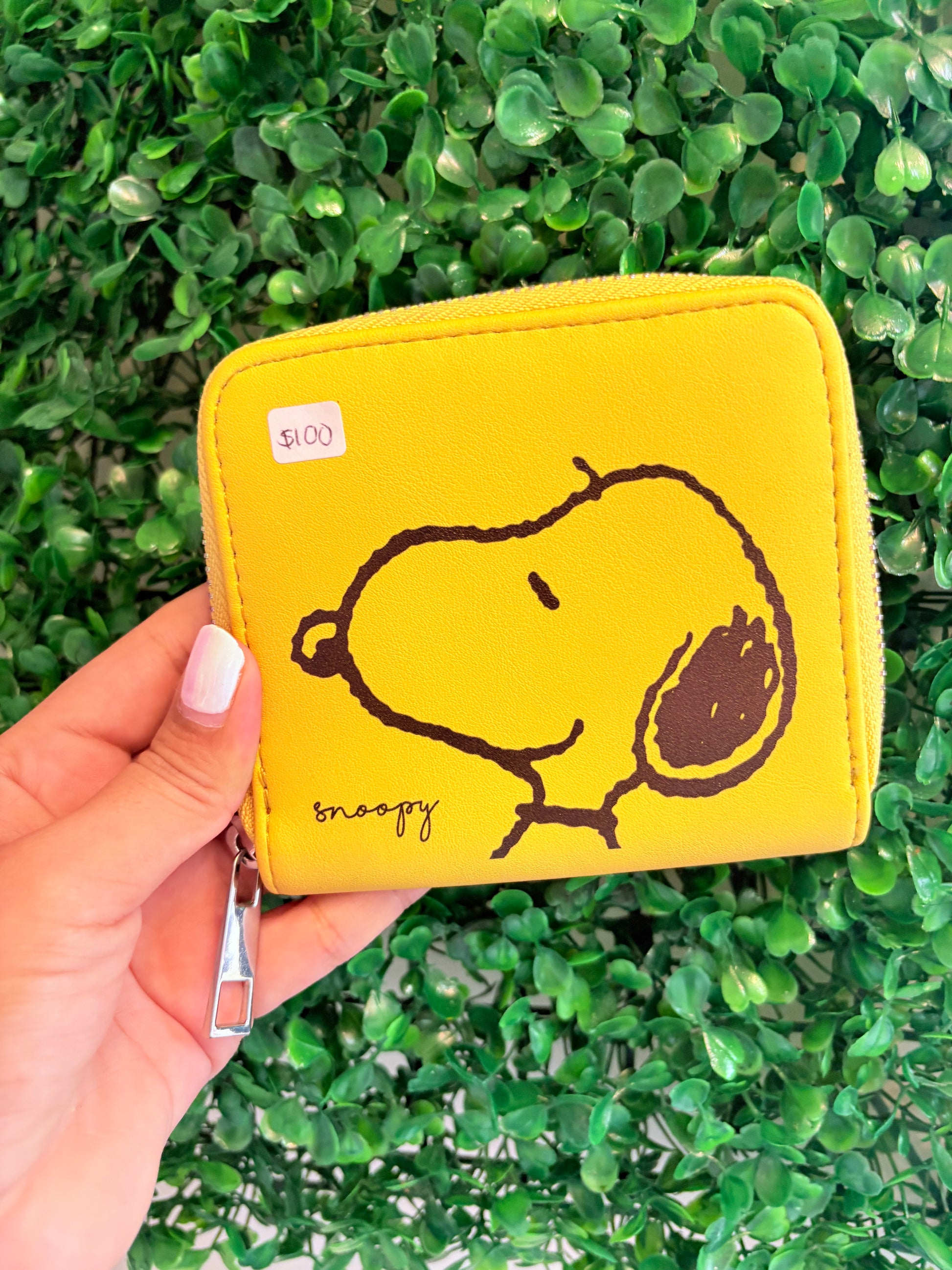 Cartera Snoopy
