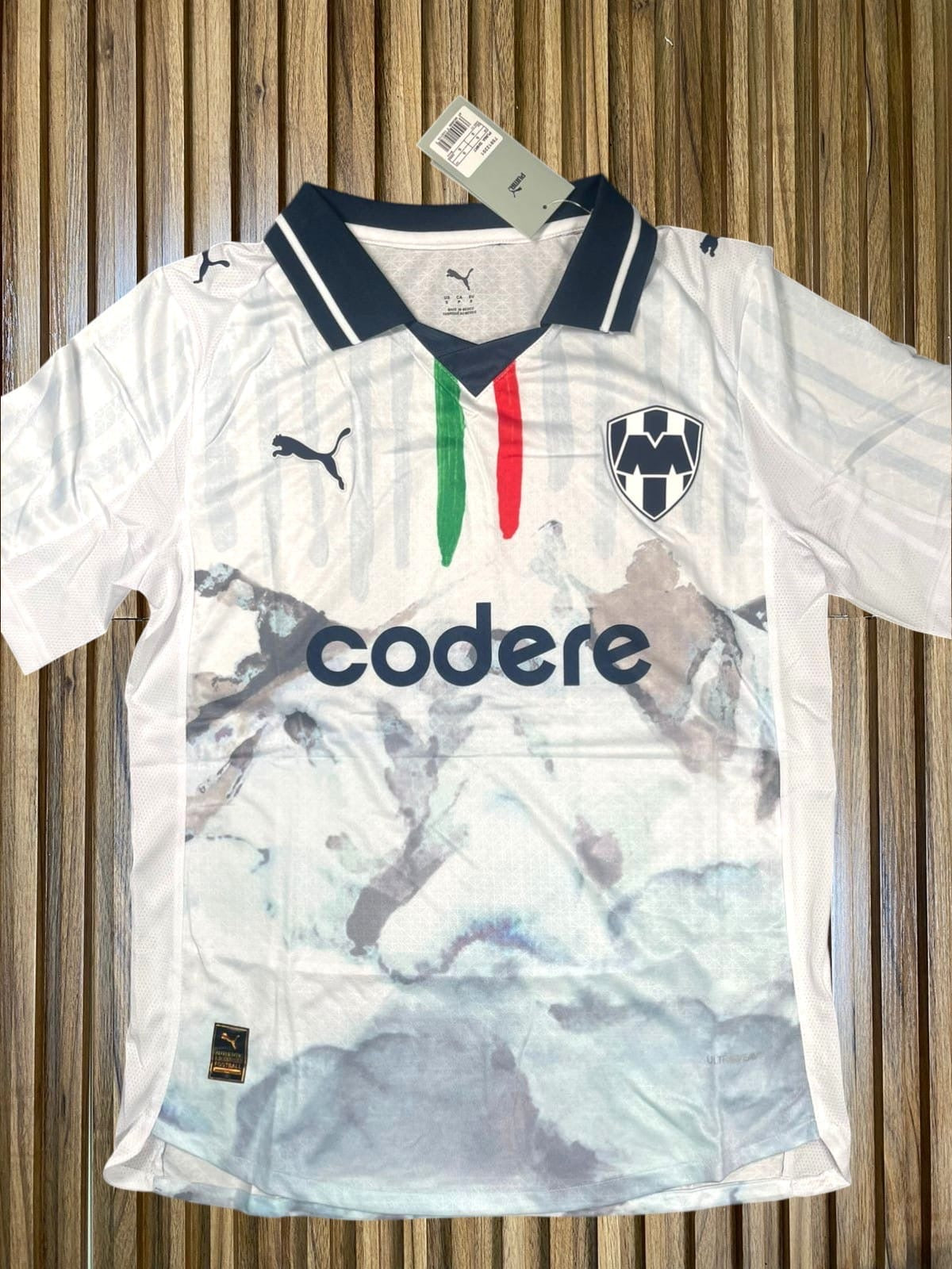 Jersey Rayados Mundial de clubes visita 25 Caballero