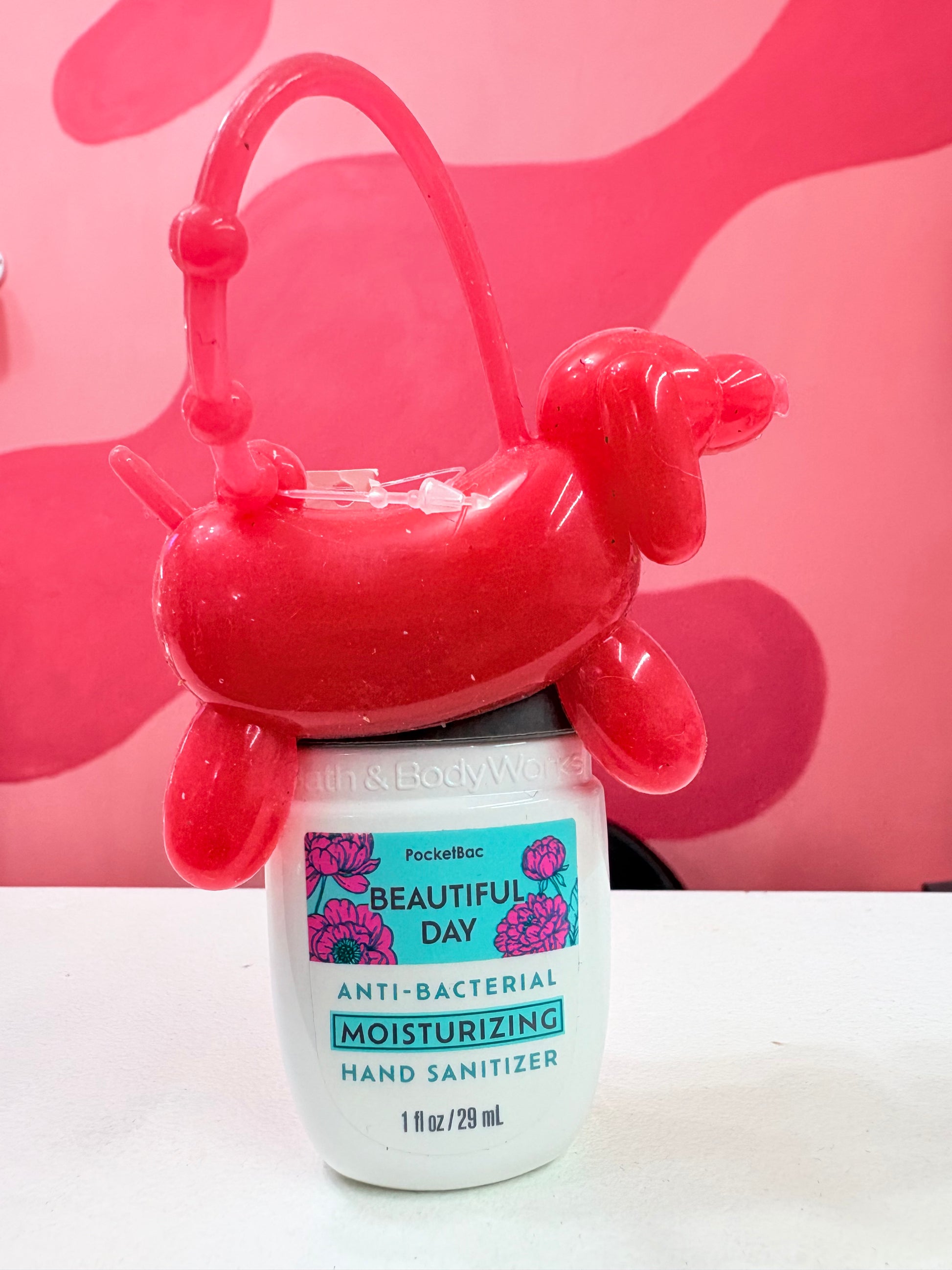 BATH&BODY WORKS | Dog PocketBac Holder / Porta Gel - Incluye Gel Antibacterial