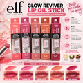 e.l.f. Glow Reviver Lip Oil Stick  Aceite labial en barra con color y brillo.