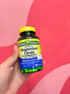 Spring Valley - Citrato de magnesio 100 mg / 100 capsulas B&B