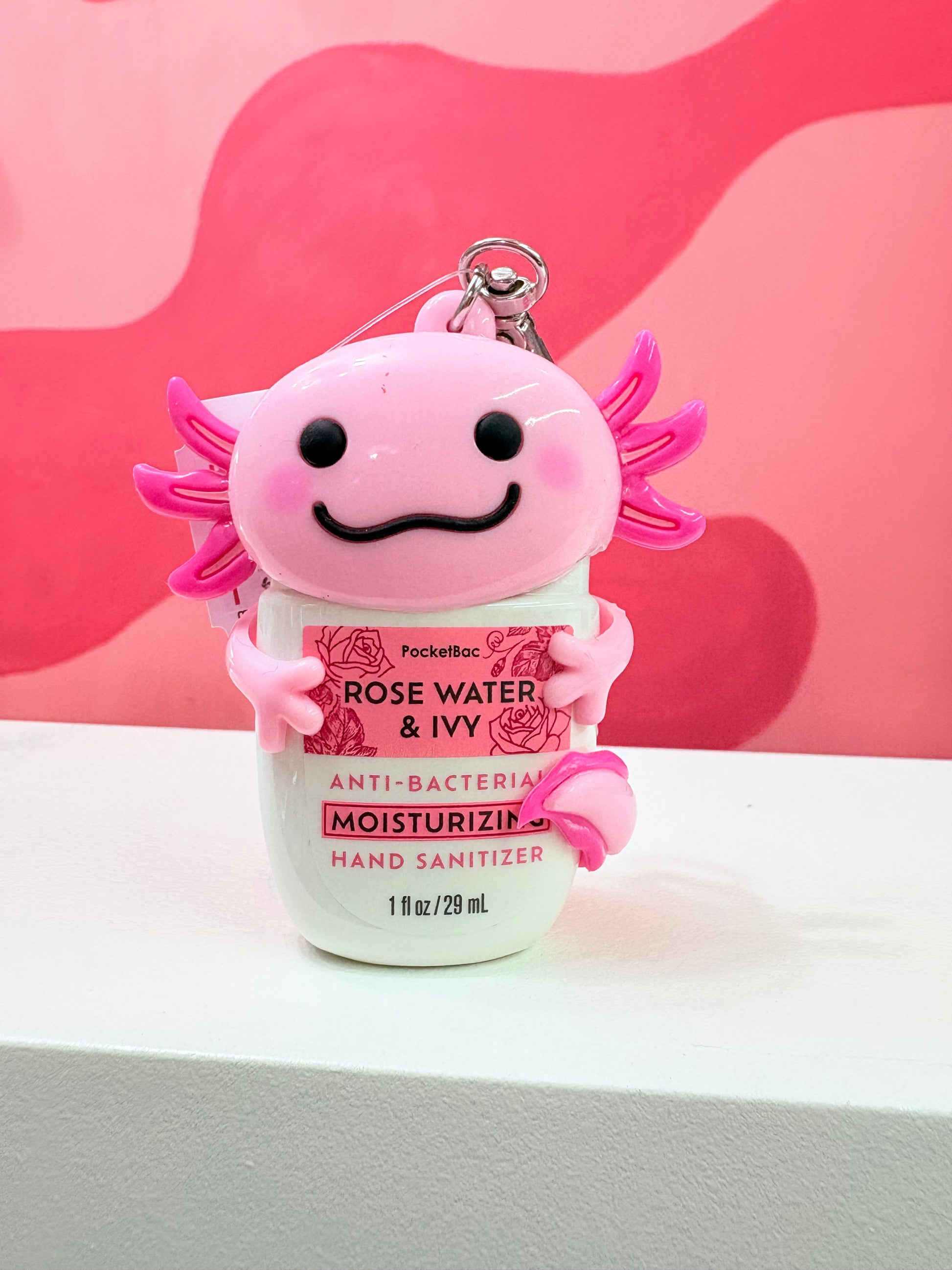 BATH&BODY WORKS | Ajolote PocketBac Holder / Porta Gel - Incluye Gel Antibacterial