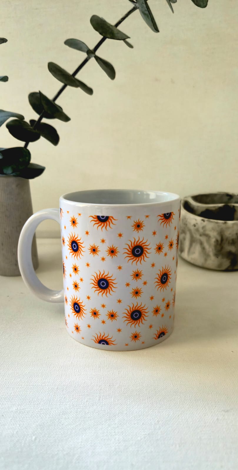 Taza Ojo Turco 11 onzas