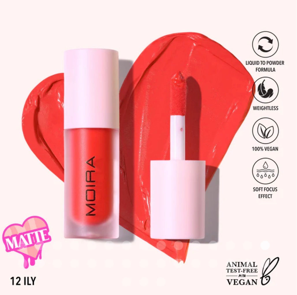 LOVE STEADY LIQUID BLUSH - MOIRA