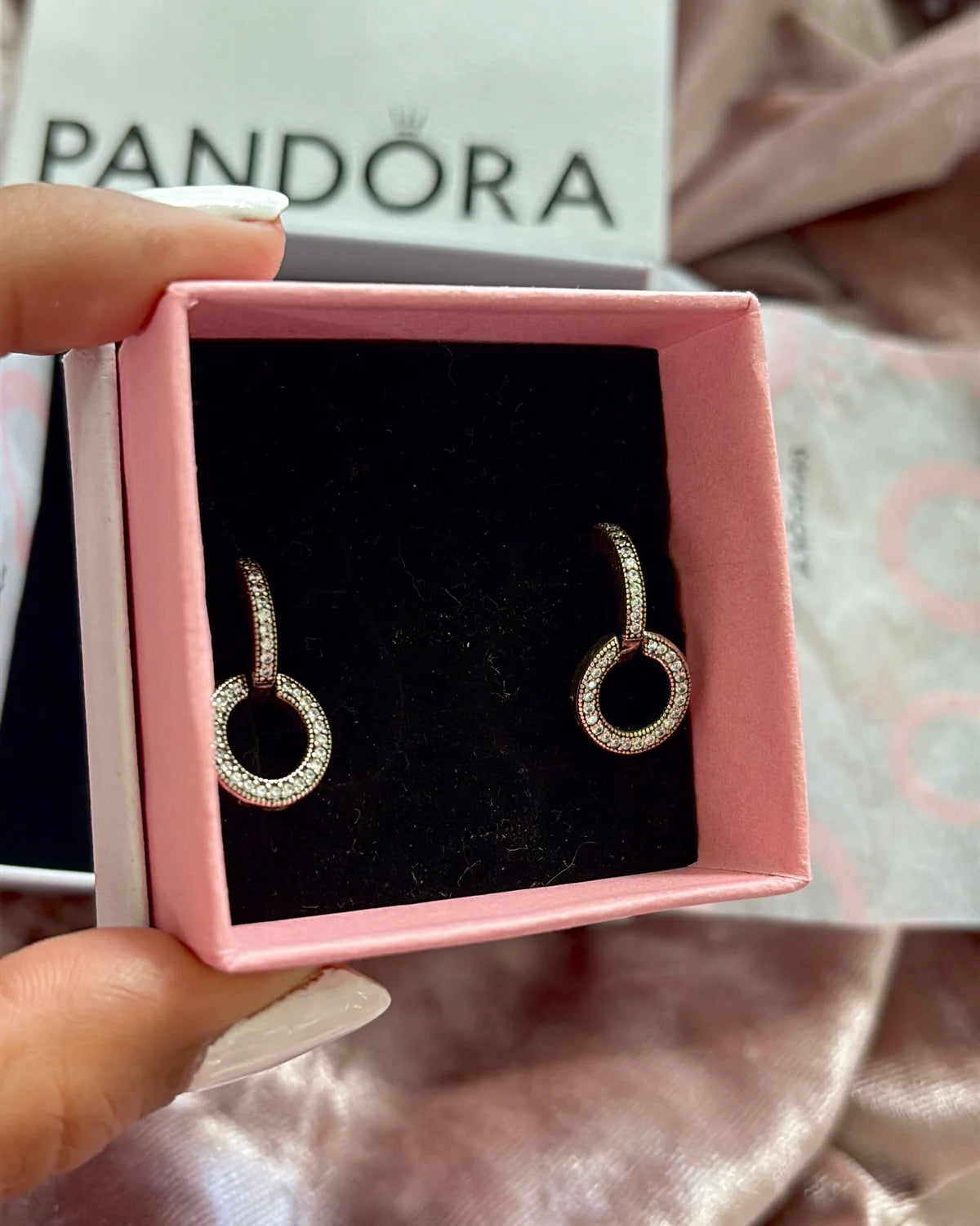 Aretes plata s925 incluye caja