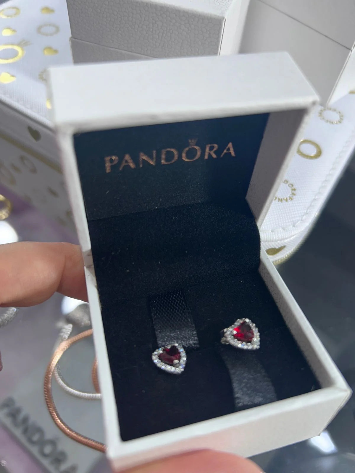 Aretes plata s925 incluye caja