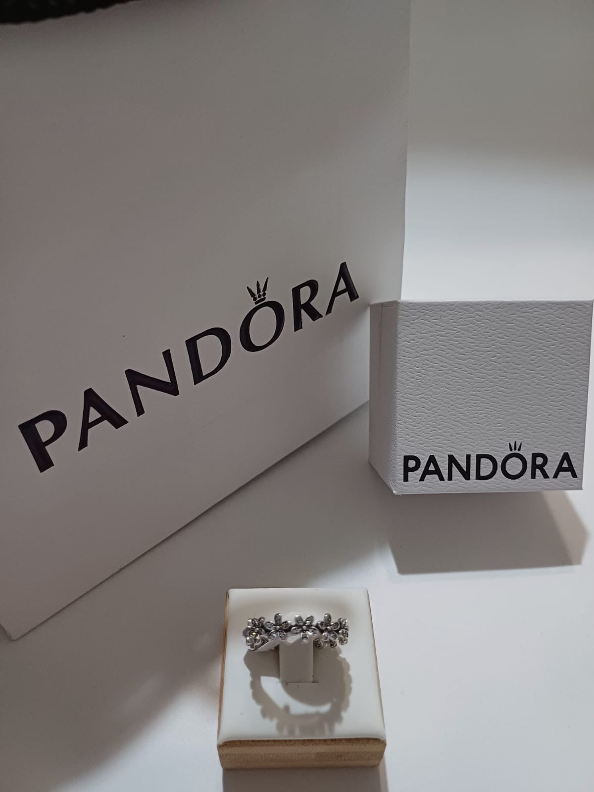 MB-104 Anillo  Dupe Pandora