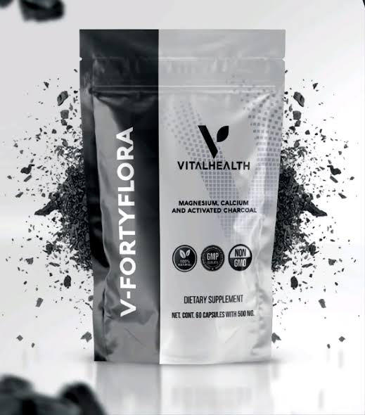 V FORTYFLORA con 60 cápsulas