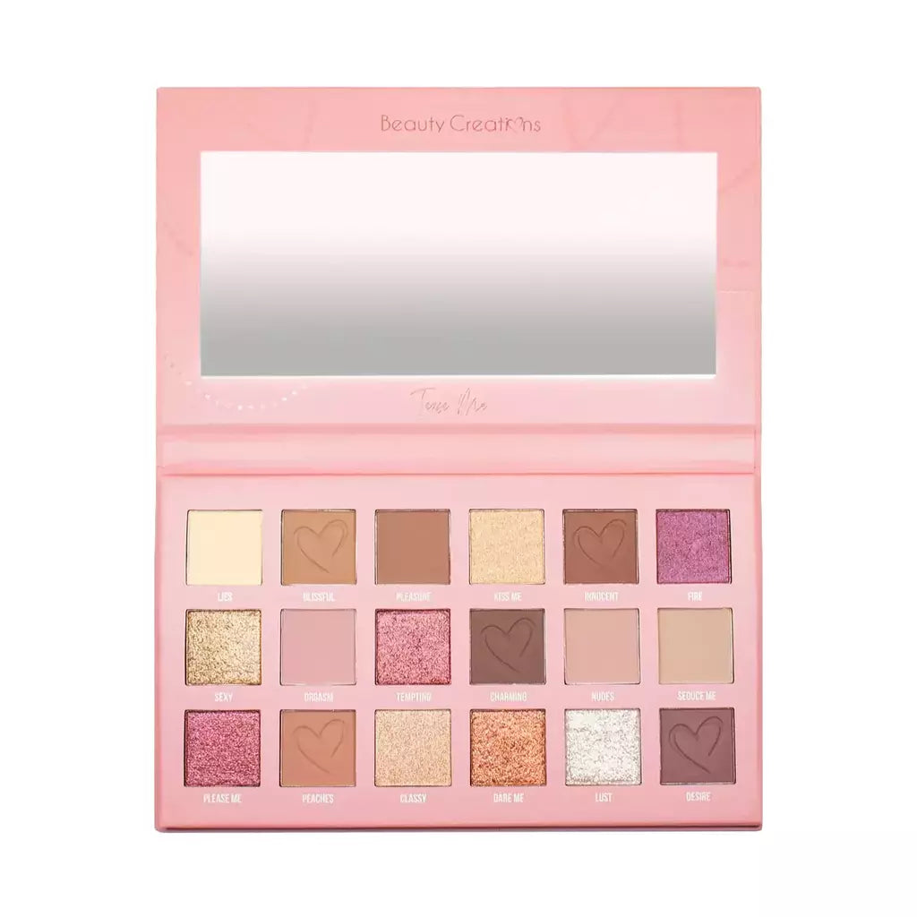 1431 Tease Me Paleta de Sombras - Beauty Creations