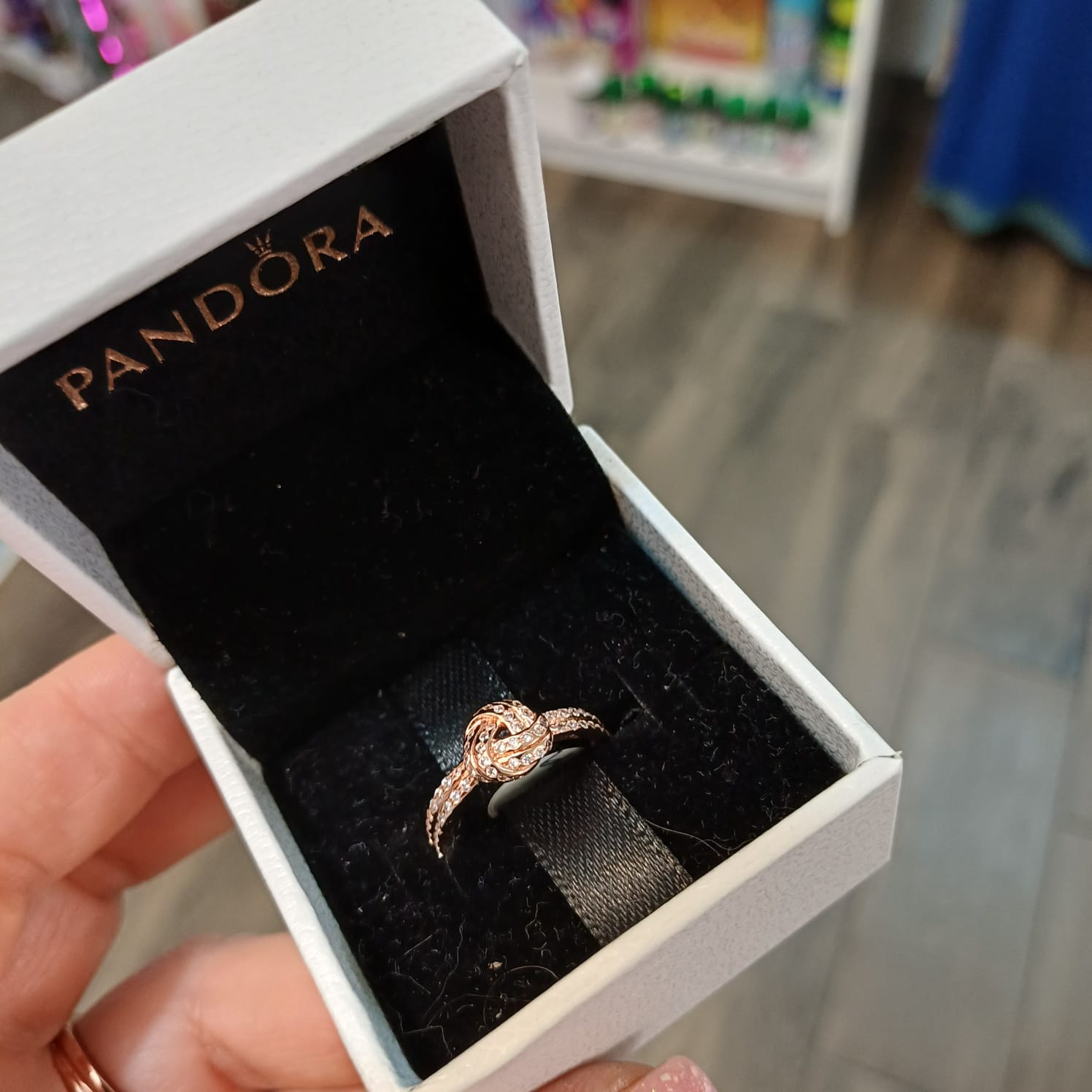 7291-82 Anillo Dupe Pandora