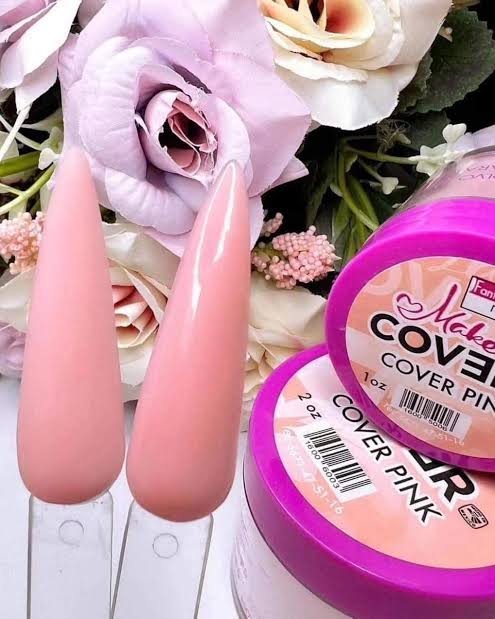 21056 Acrílico Make Cover PINK  1 oz Fantasy Nails