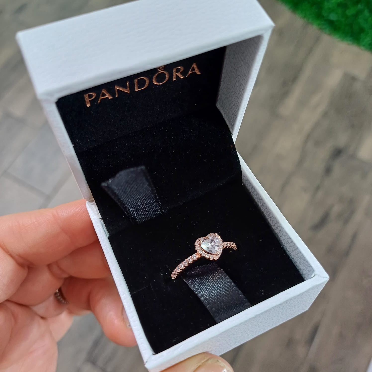 BA-02 Anillo  Dupe Pandora