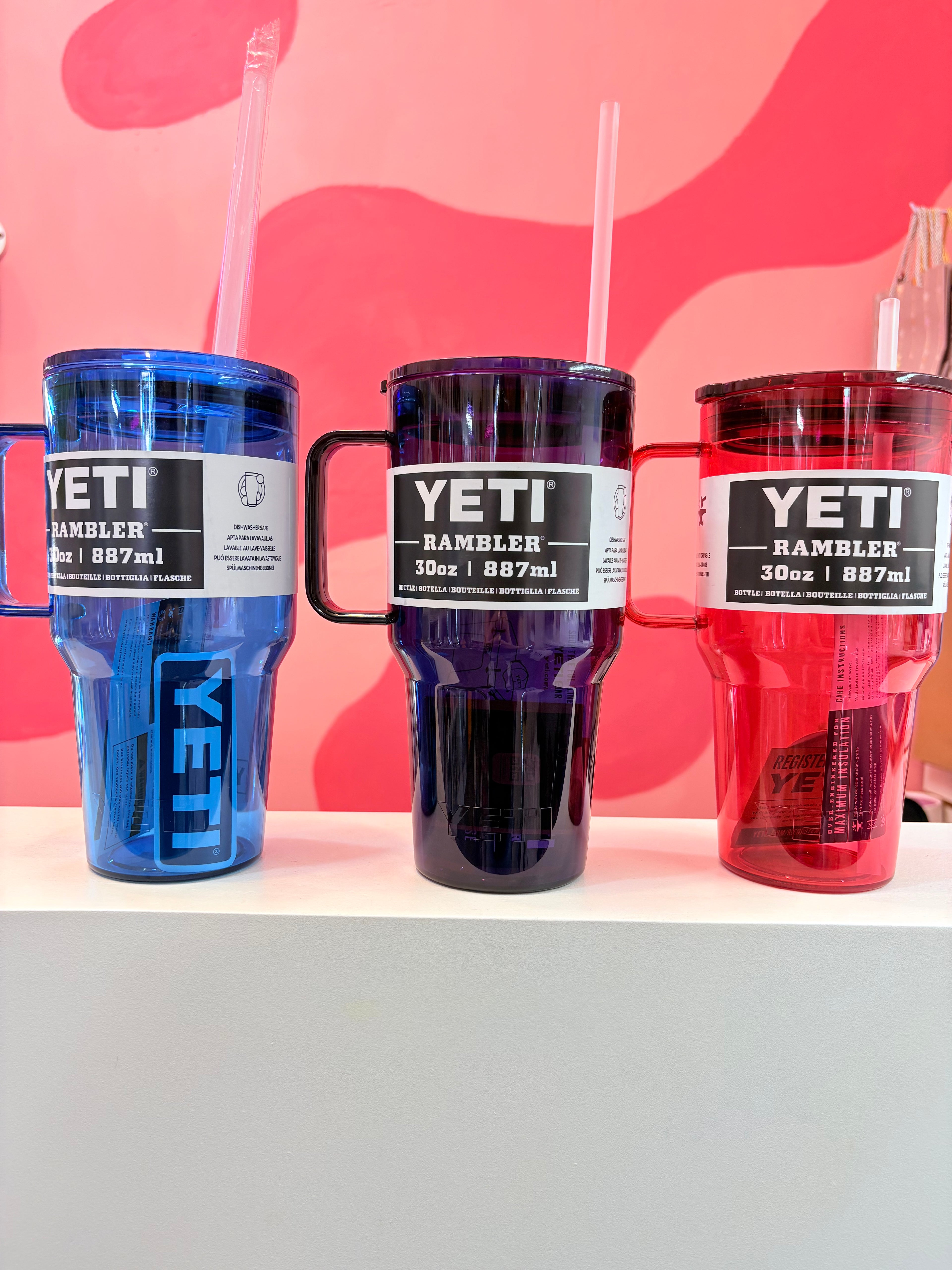 YETI Plástico 30oz Con aza / Replica