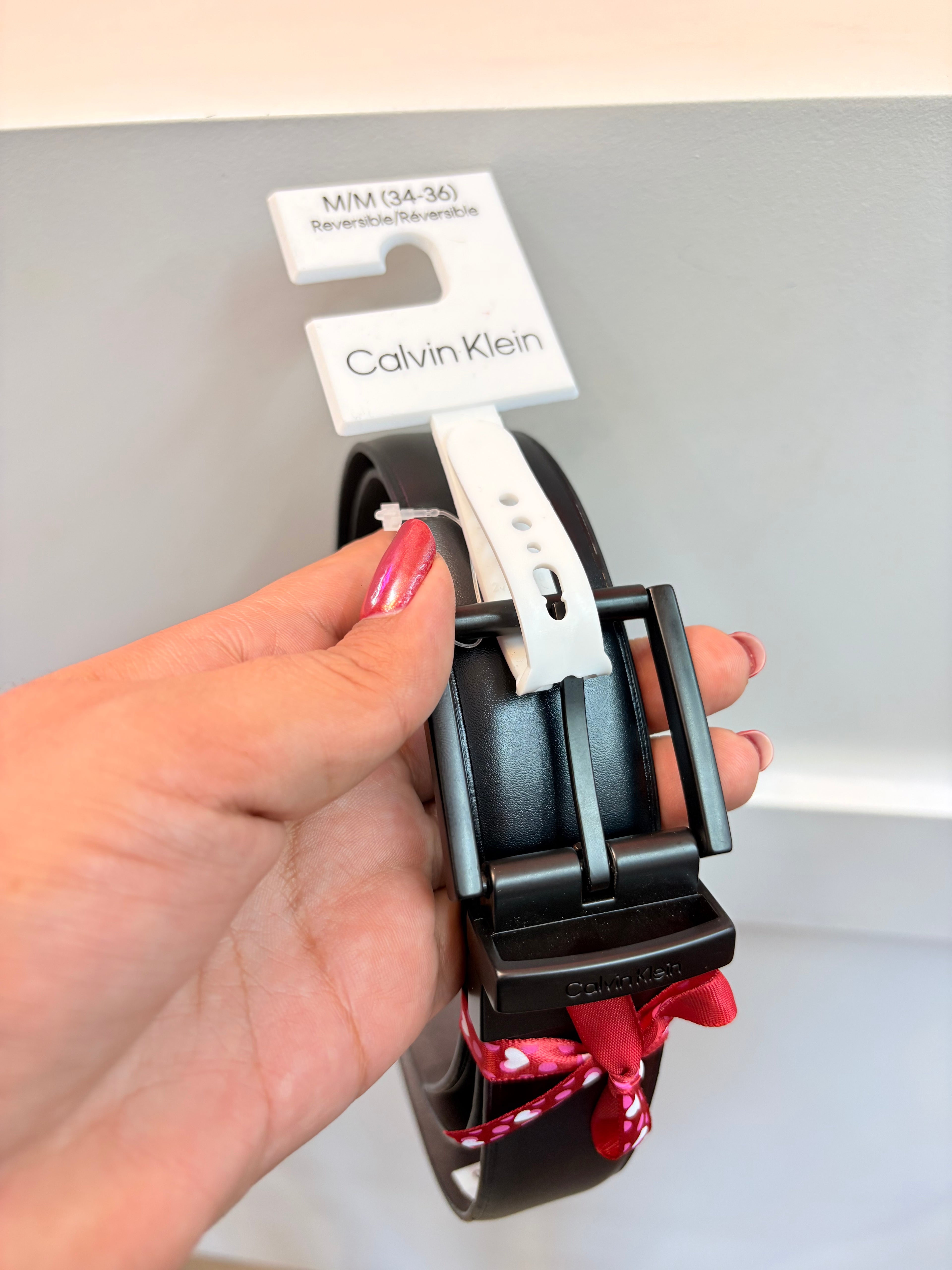 Cinto para caballero