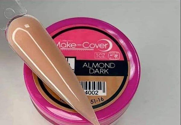 21044 Acrílico Make Cover Almond Dark 1 oz Fantasy Nails