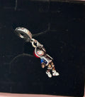 CHP234 Charm Colgante Spider-Man Miles Morales de Marvel.